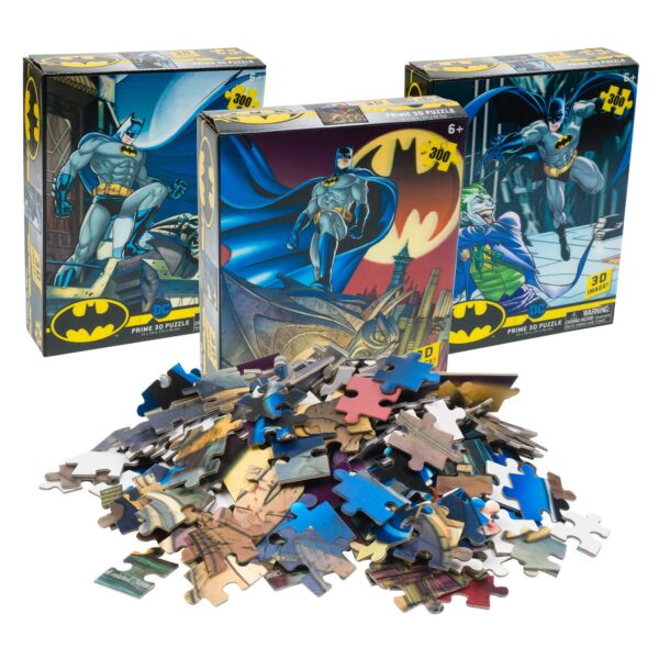 B1-318 - 300 pc. 3D Batman Puzzle