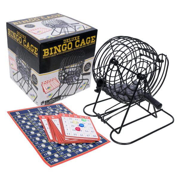 B1-453 - Deluxe Bingo Cage Game *temporarily unavailable*
