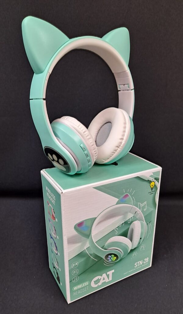 G2-641 - "CAT" Wireless Light-Up Headset *temporarily unavailable*