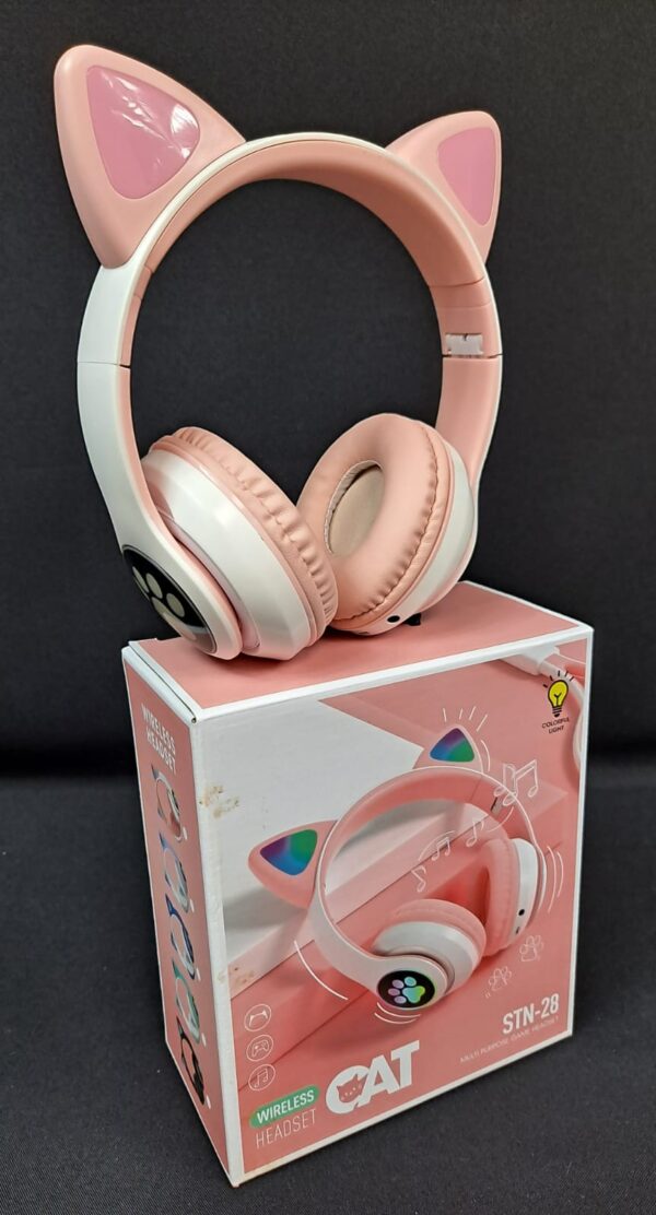 G2-641 - "CAT" Wireless Light-Up Headset *temporarily unavailable* - Image 3