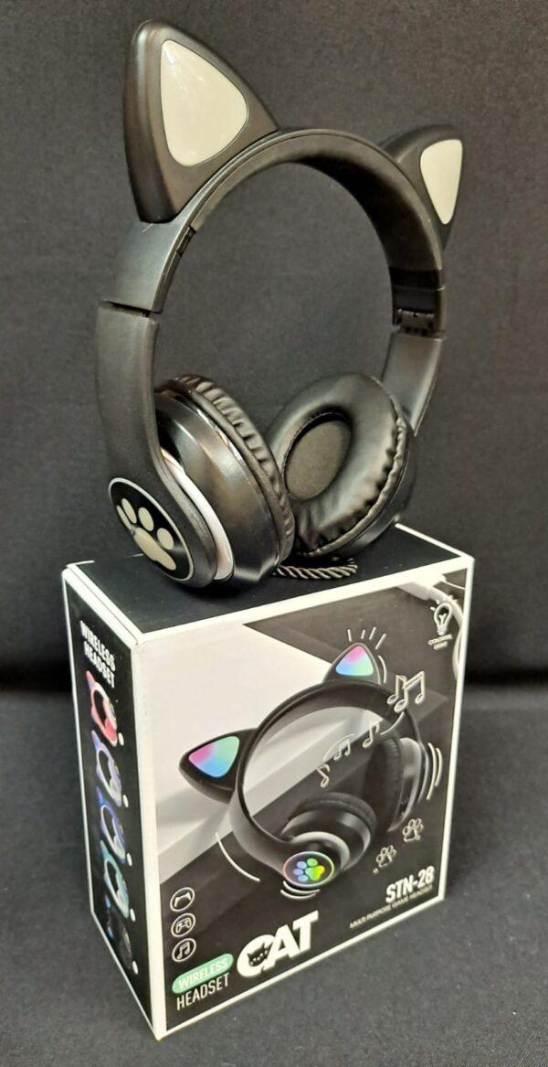 G2-641 - "CAT" Wireless Light-Up Headset *temporarily unavailable* - Image 2