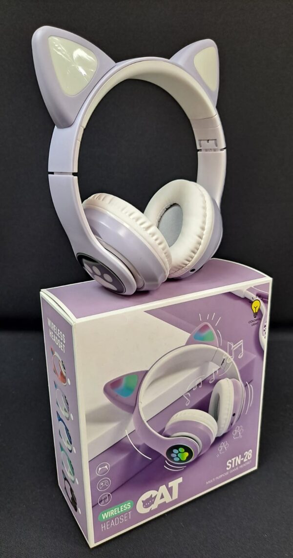 G2-641 - "CAT" Wireless Light-Up Headset *temporarily unavailable* - Image 4