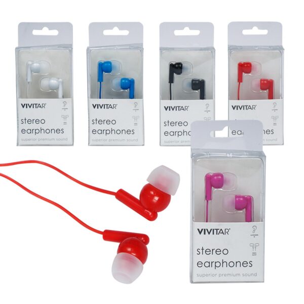 G2-682 - Earbud Earphones *temporarily unavailable*