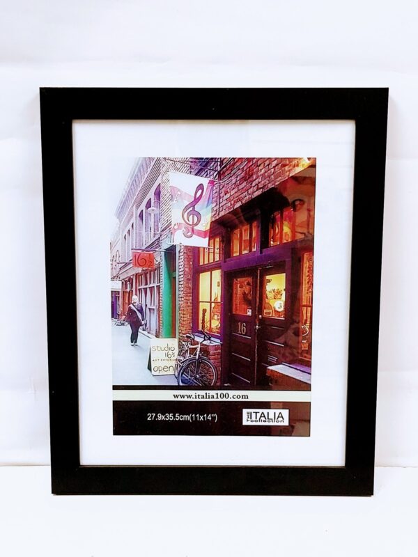 P3-911 - 11" X 14" Black MDF Frame *temporarily unavailable*