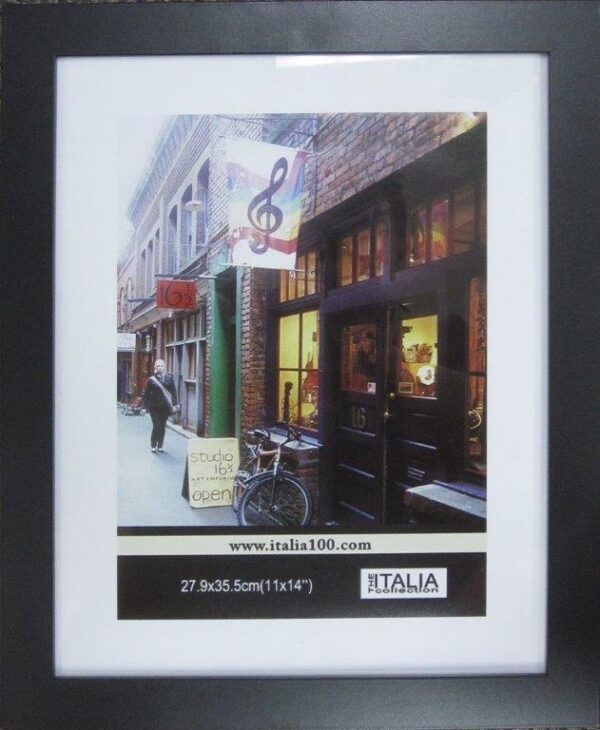 P3-911 - 11" X 14" Black MDF Frame *temporarily unavailable* - Image 2