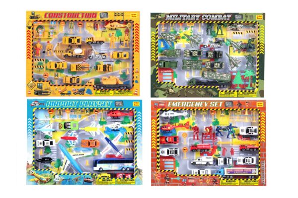 T1-218 - Die Cast Vehicle Play Set *temporarily unavailable*