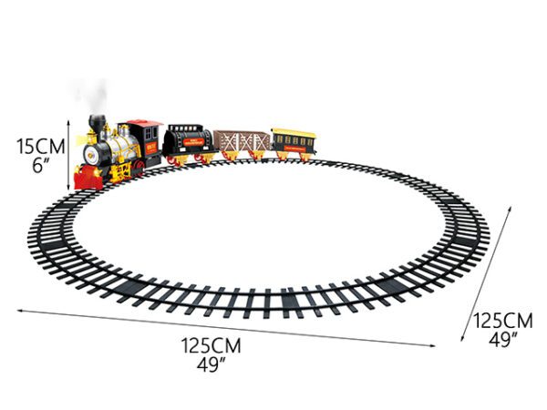T1-377 - 20 pc. Classic Train Playset - Image 2