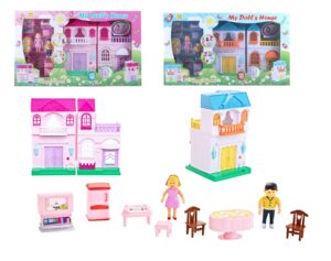 T2-258 - B/O Doll House
