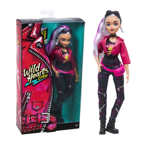 T2-290 - 'Wild Hearts Crew' Doll - Ralle Radmore *temporarily unavailable*