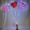 T4-320 - LED Clear Balloon - I Love You (1 dozen balloons) - minimum order 1 dozen