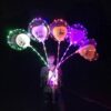 T4-320 - LED Clear Balloon - I Love You (1 dozen balloons) - minimum order 1 dozen - Image 2
