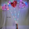 T4-320 - LED Clear Balloon - I Love You (1 dozen balloons) - minimum order 1 dozen - Image 3