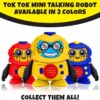 T1-375 - Tok Tok Blue Robot - Image 2
