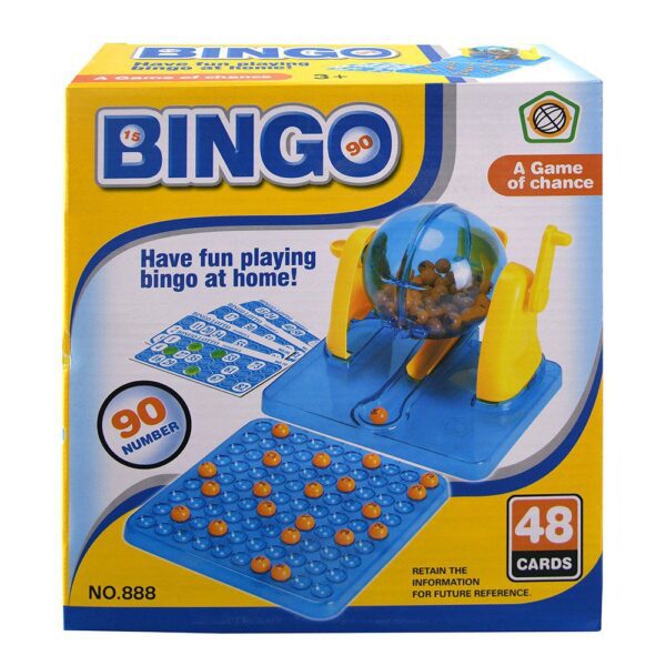 B1-471 - Bingo Game in Cage *temporarily unavailable*