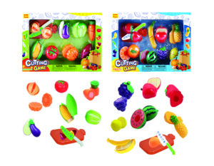T2-436 - Fruits & Vegetables Cutting Set