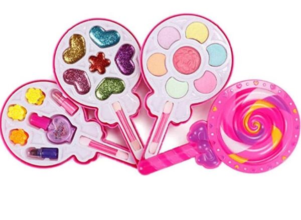 T2-815 - Kids Cosmetics In Lollipop Case - Image 2