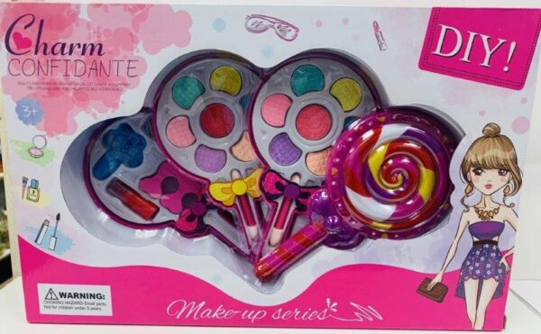 T2-815 - Kids Cosmetics In Lollipop Case