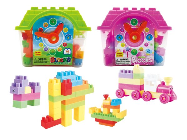 T3-144 - Blocks Play Set  *temporarily unavailable*