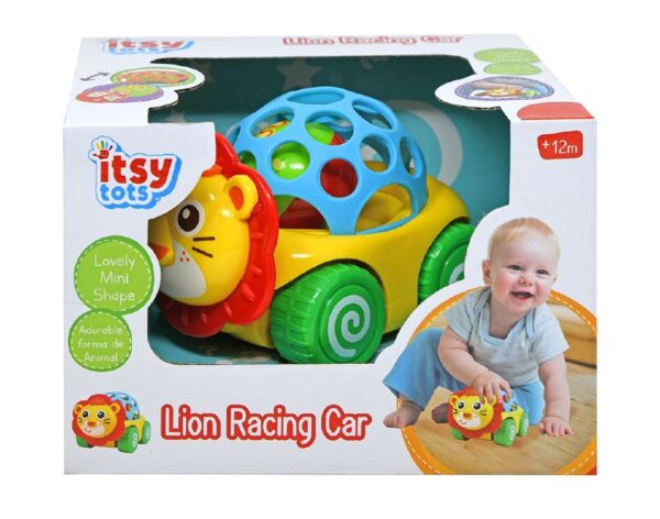 T3-163 - Itsy Tots Lion Racing Car *temporarily unavailable*