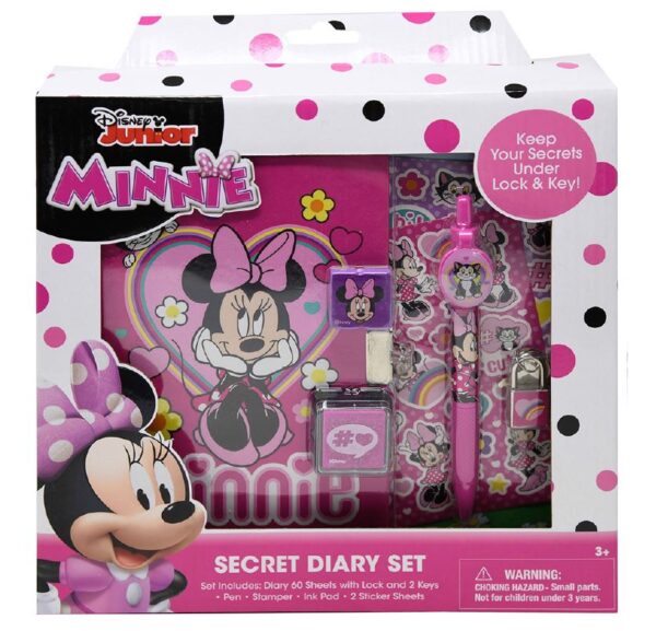 T4-13 - Minnie Mouse Secret Diary *temporarily unavailable*