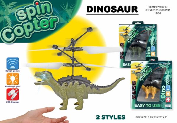 T4-305 - Dino Spin Copter  *temporarily unavailable*