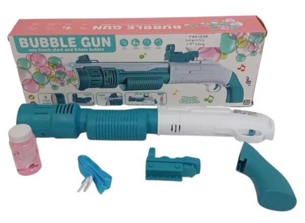 T4-334 - Bubble Shotgun w/ Light & Music - Image 2