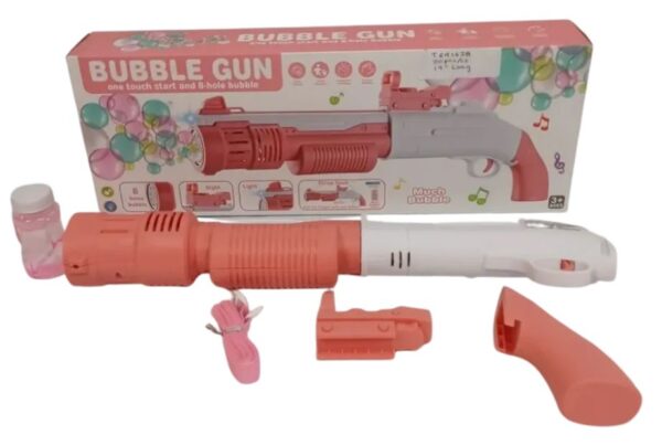 T4-334 - Bubble Shotgun w/ Light & Music