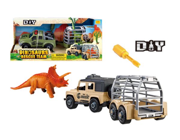 T4-527 - D.I.Y. Dino Rescue Team