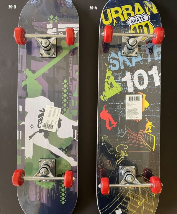 T5-600 - 31" Skateboard w/ Design *temporarily unavailable* - Image 2