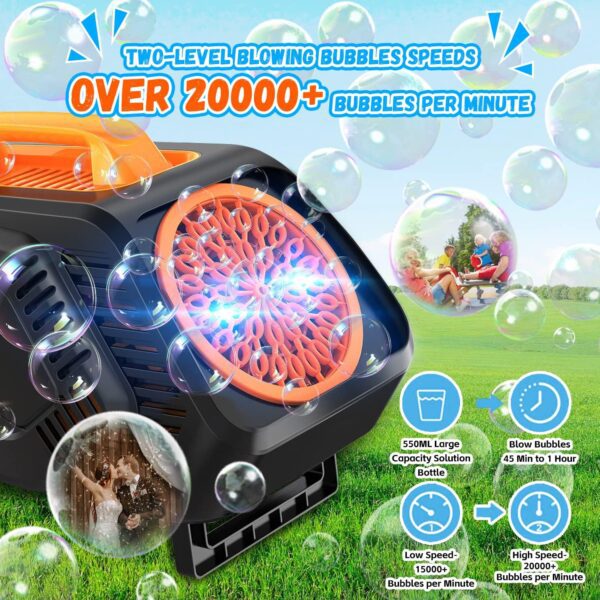 T4-333 - Bubble Machine *temporarily unavailable* - Image 2