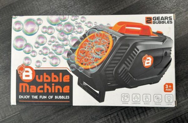 T4-333 - Bubble Machine *temporarily unavailable* - Image 4