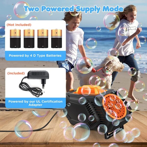T4-333 - Bubble Machine *temporarily unavailable* - Image 3