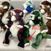 T3-22 - Dinosaur Plush Backpack w/ Sound - Triceratops - Image 3