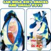 T3-22 - Dinosaur Plush Backpack w/ Sound - Triceratops - Image 5