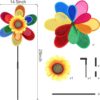 K1-707 -28" Sunflower Wind Spinner - Image 3