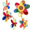 K1-707 -28" Sunflower Wind Spinner - Image 2