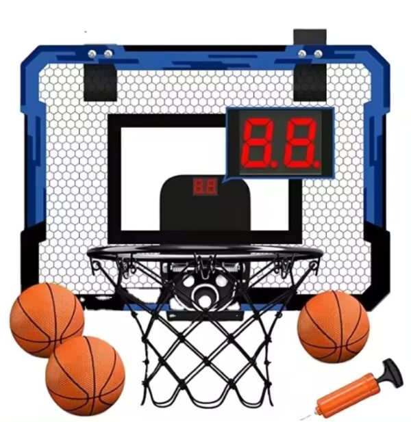 T5-200 - Basketball Hoop Set w/ Electronic Scoreboard *temporarily unavailable* - Image 2