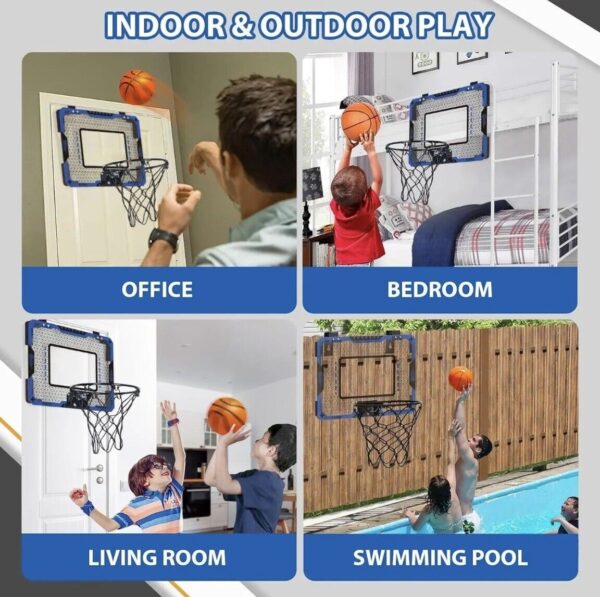 T5-200 - Basketball Hoop Set w/ Electronic Scoreboard *temporarily unavailable* - Image 4