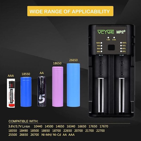 G2-621 - USB Battery Charger - Image 3