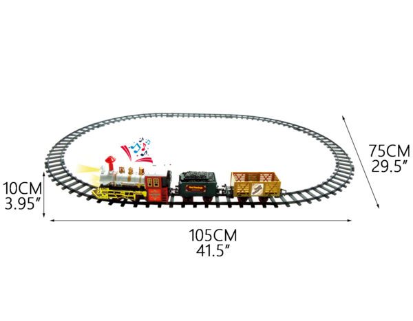 T1-343 - B/O Train Playset - Image 2