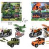 T4-532 - B/O Animals & Dinosaurs Rescue Set w/ Light & Sound - Image 2
