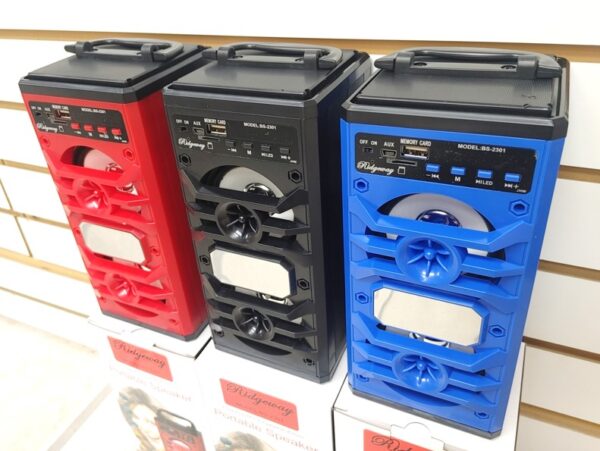 G2-642 - Ridgeway BT Speaker 2301 - Image 3
