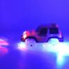 T1-399 - B/O Light Up Trick SUV - Green Camo Safari (Minimum - 1 dozen) - Image 3