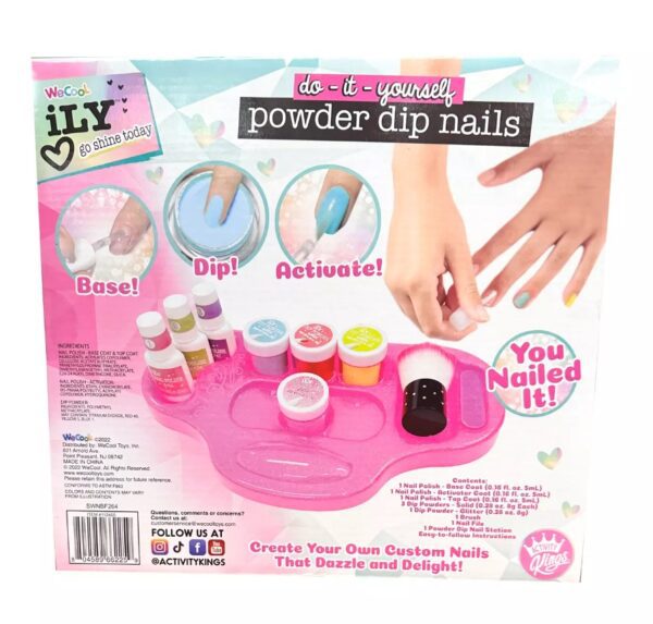 T2-898 - DIY Powder Dip Nail Art - Image 2