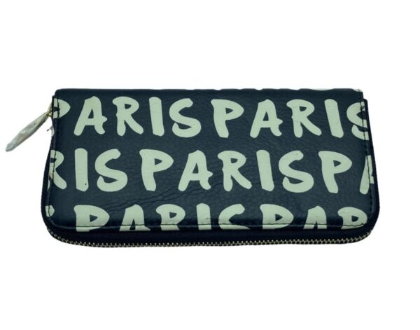 F1-634 - London & Paris Clutch Wristlet Wallet - Image 5