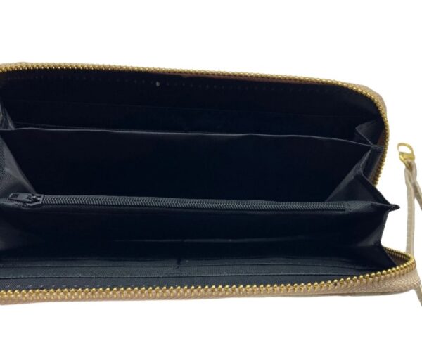 F1-634 - London & Paris Clutch Wristlet Wallet - Image 4