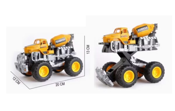 T1-21 - Modified Construction Mixer Truck - Image 2