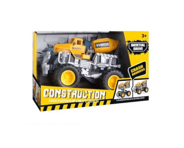 T1-21 - Modified Construction Mixer Truck - Image 3