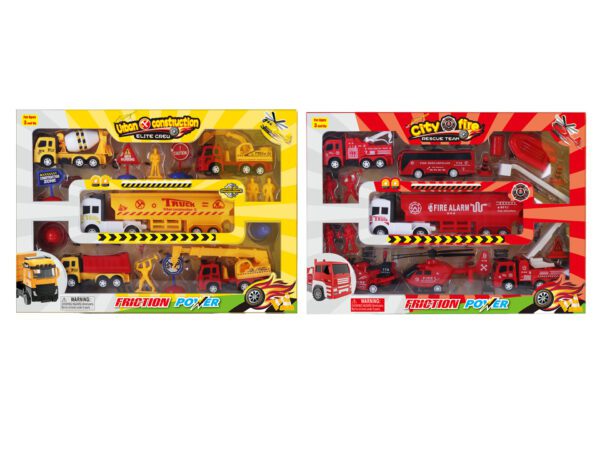 T1-257 - F/P Construction & Fire Rescue Set - Image 2
