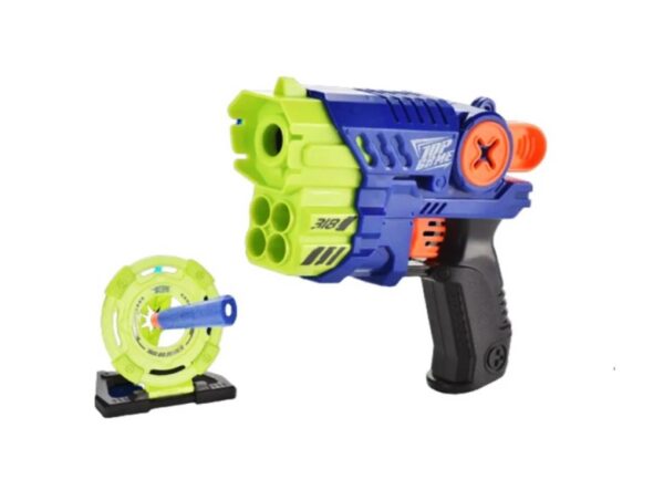 T1-525 - 2-pc Foam Gun Play Set - Image 2